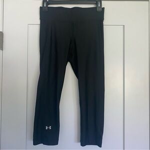 Under Armour Black Compression Leggings
